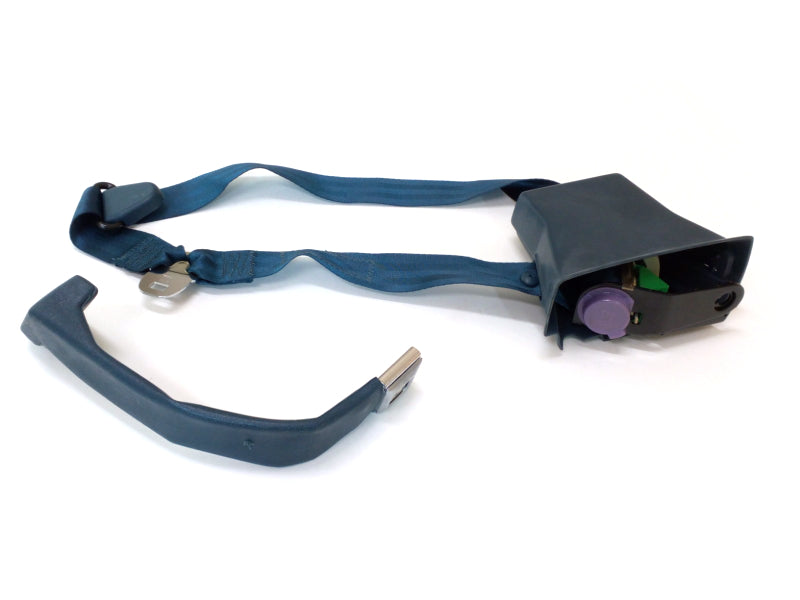 New OEM 1983-1990 Chevrolet Blazer S10 - Passenger Right Front Blue Seat Belt, Part # 15576496