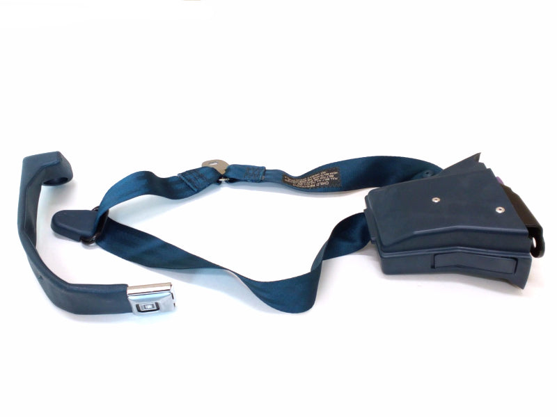 New OEM 1983-1990 Chevrolet Blazer S10 - Passenger Right Front Blue Seat Belt, Part # 15576496