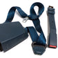 New OEM 1988-1991 Chevrolet GMC C/K Truck Passenger Blue Front Seat Belt, Part # 15578152