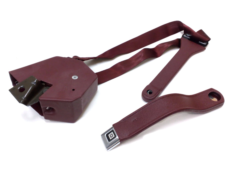 New OEM 1985-1989 Chevrolet G Van Passenger Seat Belt Maple, Part # 15599182