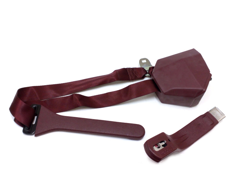 New OEM 1985-1989 Chevrolet G Van Passenger Seat Belt Maple, Part # 15599182