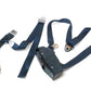New OEM 1989-1990 Chevrolet, GMC S/T Driver Left Front Blue Seat Belt, Part # 15615989