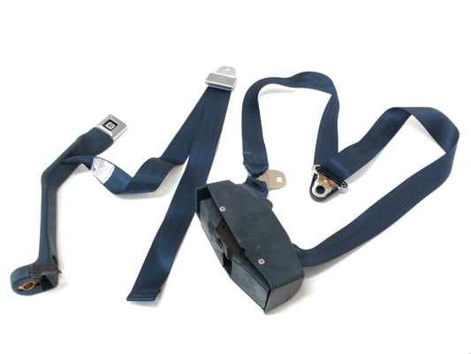 New OEM 1989-1990 Chevrolet, GMC S/T Driver Left Front Blue Seat Belt, Part # 15615989