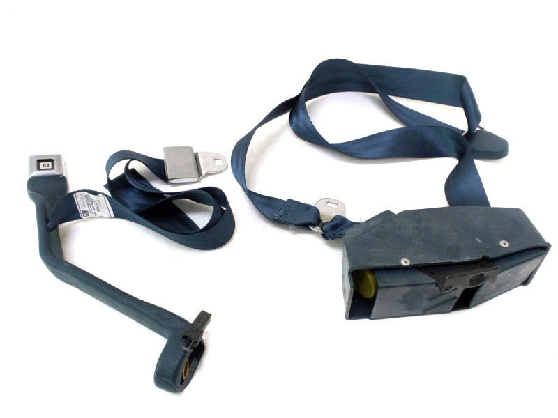 New OEM 1989-1990 Chevrolet, GMC S/T Driver Left Front Blue Seat Belt, Part # 15615989