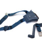 New OEM 1989-1991 Chevrolet Blazer S10 - Passenger Right Front Blue Seat Belt, Part # 15616012