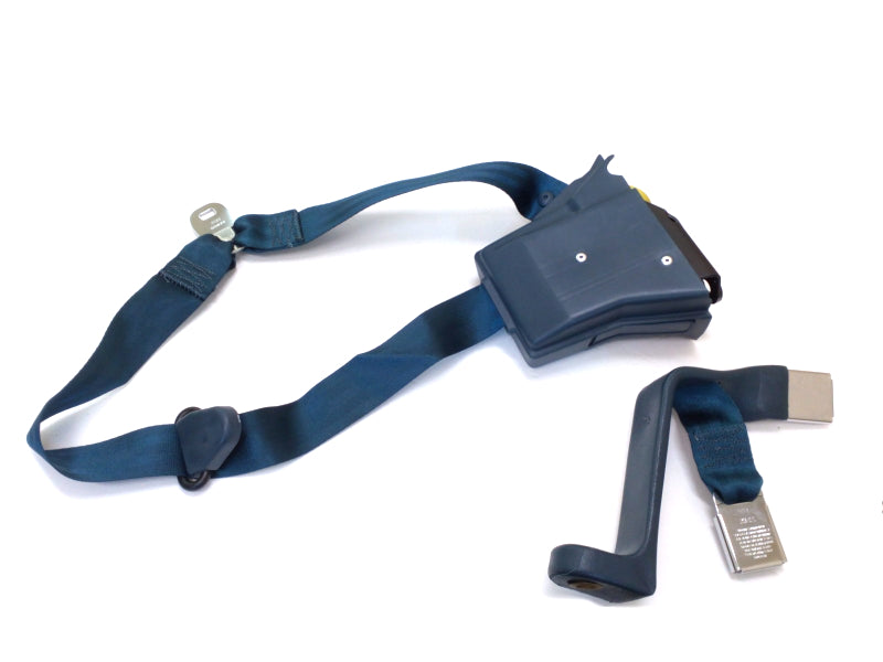 New OEM 1989-1991 Chevrolet Blazer S10 - Passenger Right Front Blue Seat Belt, Part # 15616012