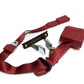 New OEM 1989 GMC S/T Truck Passenger Rear Seat Belt Carmine, Part # 15618285