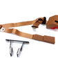 New OEM 1983-1991 GMC S/T Truck Centre Rear Seat Belt Beige , Part # 15618287