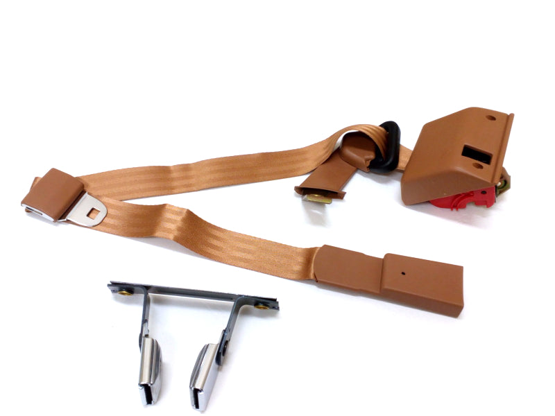 New OEM 1983-1991 GMC S/T Truck Centre Rear Seat Belt Beige , Part # 15618287
