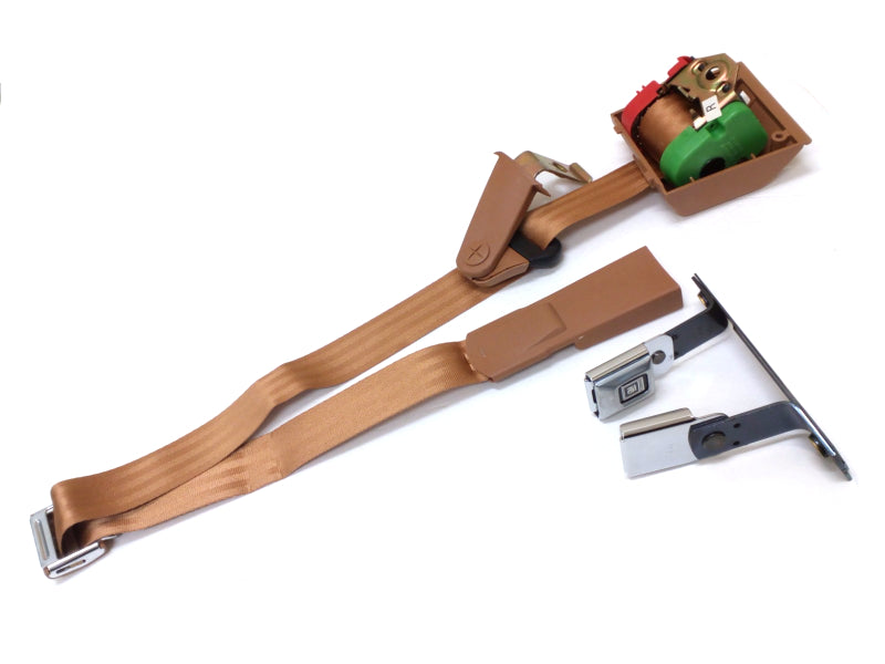 New OEM 1983-1991 GMC S/T Truck Centre Rear Seat Belt Beige , Part # 15618287