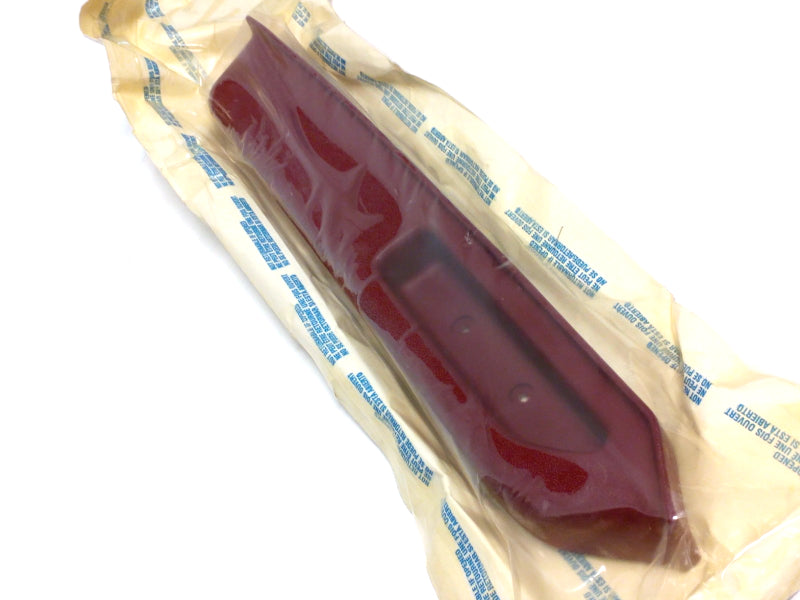 New OEM 1990-1992 Chevrolet S10 S/T Blazer Drivers Left Burgundy Armrest, Part # 15626787