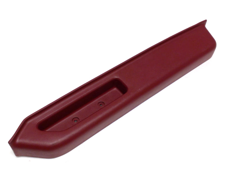 New OEM 1990-1992 Chevrolet S10 S/T Blazer Passenger Right Burgundy Armrest, Part # 15626788