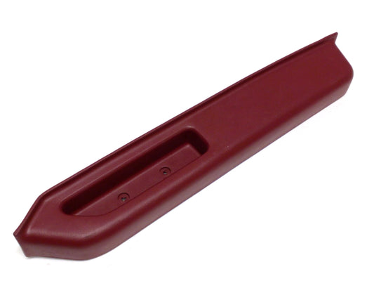 New OEM 1990-1992 Chevrolet S10 S/T Blazer Passenger Right Burgundy Armrest, Part # 15626788