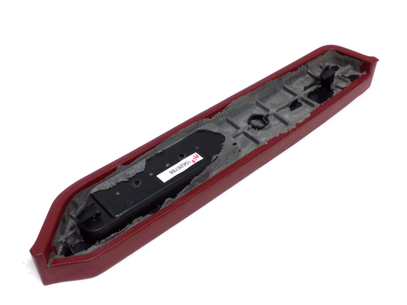 New OEM 1990-1992 Chevrolet S10 S/T Blazer Passenger Right Burgundy Armrest, Part # 15626788