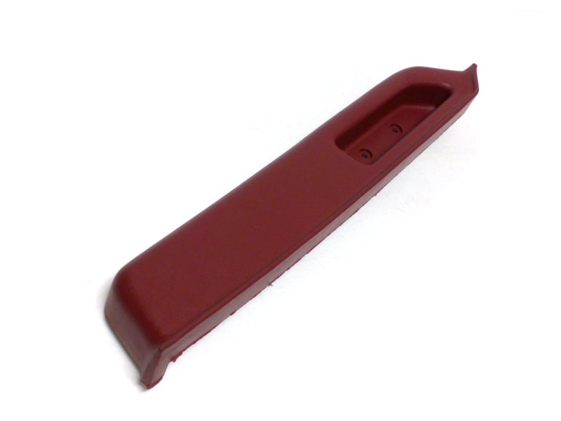 New OEM 1990-1992 Chevrolet S10 S/T Blazer Passenger Right Burgundy Armrest, Part # 15626788