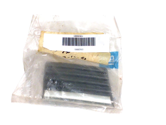 New OEM 1991-1993 Blazer S10 Jimmy Front Driver Body Side Lower Rear Molding, Part # 15630001