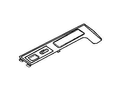 Bezel Center Console