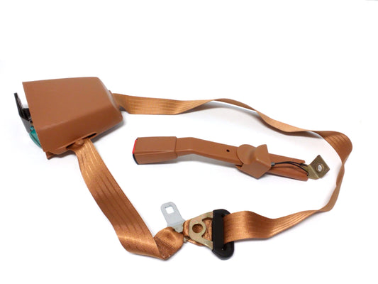 New OEM 1988-1991 Chevrolet GMC C/K Truck Left Driver's Seat Belt Beige, Part # 15636265