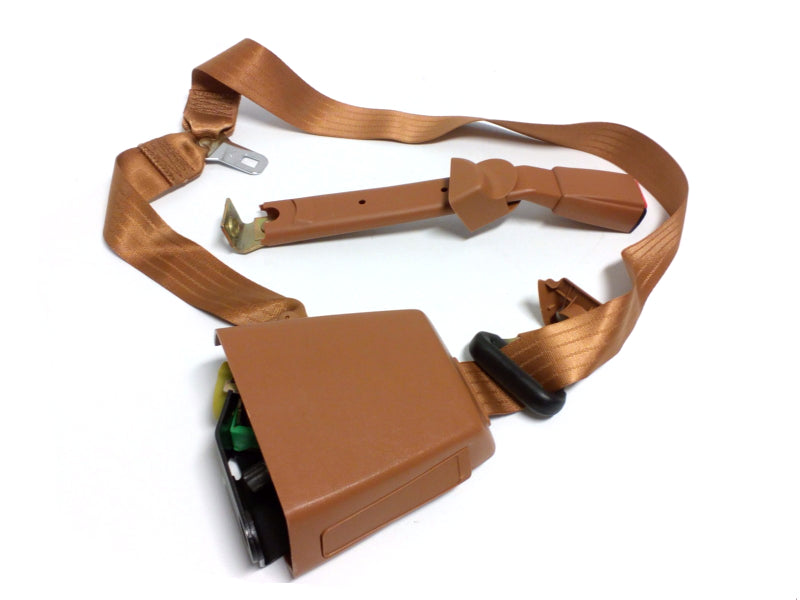 New OEM 1988-1991 Chevrolet GMC C/K Truck Right Passenger Seat Belt Beige, Part # 15636266