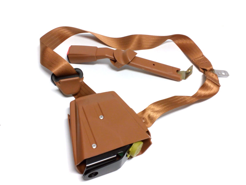 New OEM 1988-1991 Chevrolet GMC C/K Truck Right Passenger Seat Belt Beige, Part # 15636266