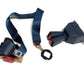 New OEM 1988-1991 Chevrolet GMC C/K Truck Driver Rear Seat Belt Blue, Part # 15636331