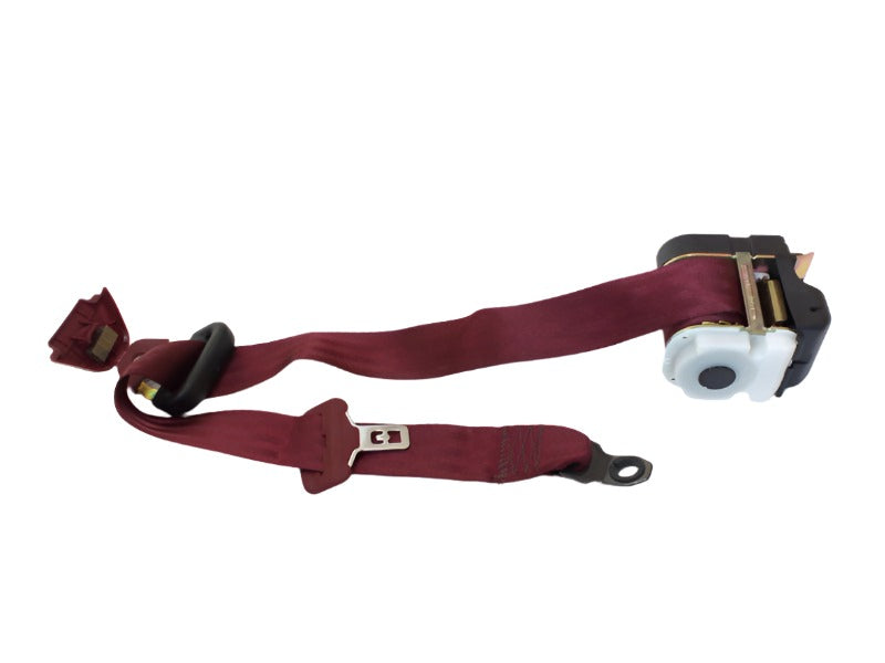 New OEM 1991-1994 GMC Blazer, Jimmy S/T Truck Passenger Rear Seat Belt Red, Part # 15636994