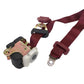New OEM 1991-1994 GMC Blazer, Jimmy S/T Truck Passenger Rear Seat Belt Red, Part # 15636994