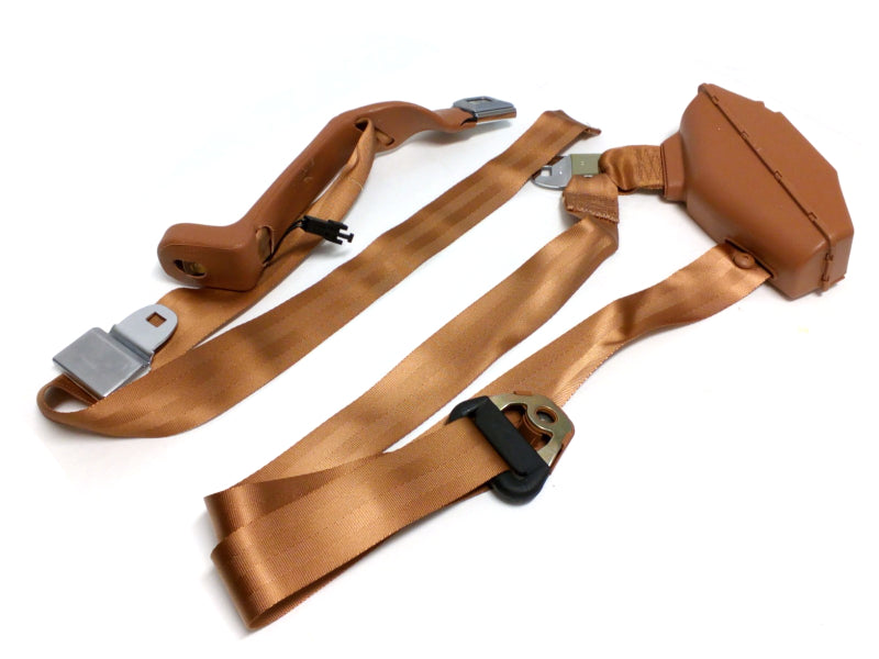 New OEM 1991-1994 GMC Blazer, Jimmy S/T Truck Driver Front Seat Belt Beige, Part # 15637011