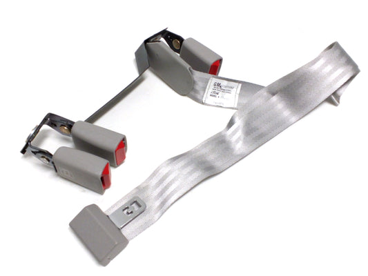 New OEM 1991 Blazer, S10, Bravada Rear Bucket/Split Bench Seat Belt, Part # 15663509