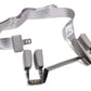 New OEM 1991 Blazer, S10, Bravada Rear Bucket/Split Bench Seat Belt, Part # 15663509