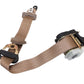 New OEM 1991 GMC Blazer, Jimmy S/T Truck Passenger Right Rear Seat Belt Beige, Part # 15663510