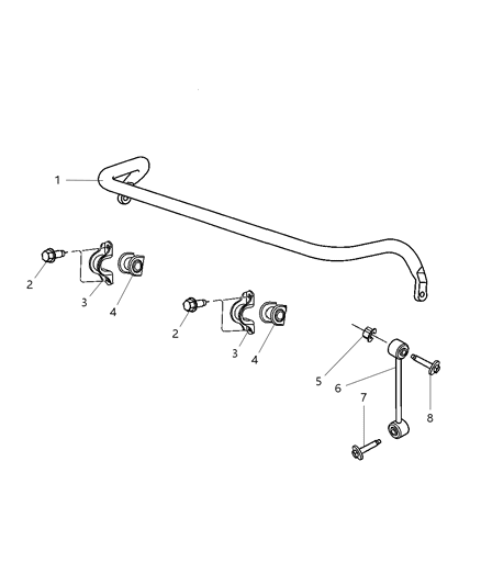 Bushing Stabilizer Bar