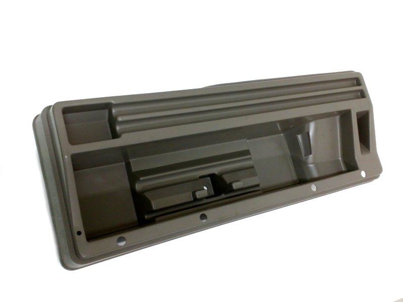 New OEM 1992-2000 Chevrolet GMC C/K Truck Tool Stowage Tray Gray, Part # 15708321