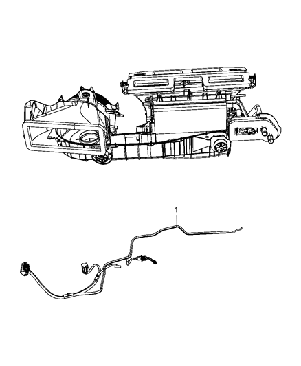 Wiring A/C And Heater