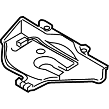 Insulator - Instrument Panel