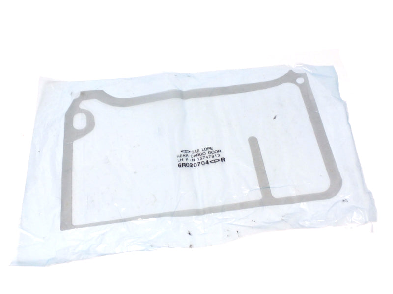 New OEM 2003-2004 Cadillac Escalade Back Door Water Deflector Left 15747813