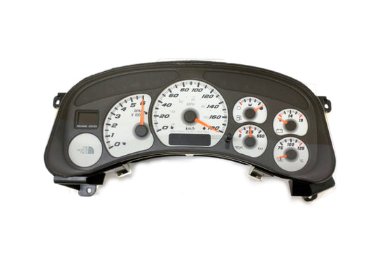 New OEM 2002 Cadillac Escalade, Suburban Instrument Panel Cluster, Part # 15754188