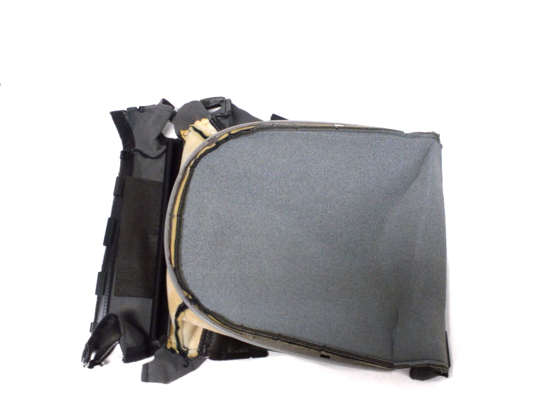 New OEM 2006 Chevrolet Malibu Driver Front Left Black Leather Seat Cover, Part # 15815915