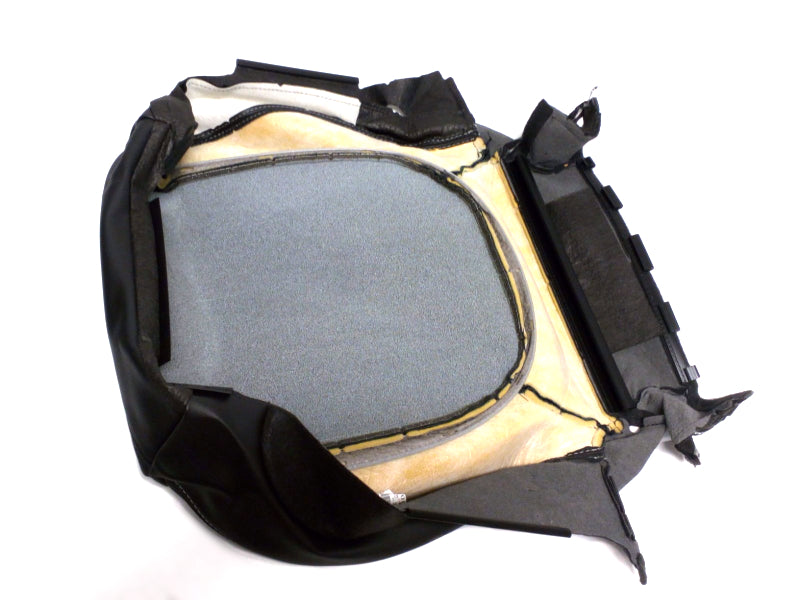 New OEM 2006 Chevrolet Malibu Driver Front Left Black Leather Seat Cover, Part # 15815915