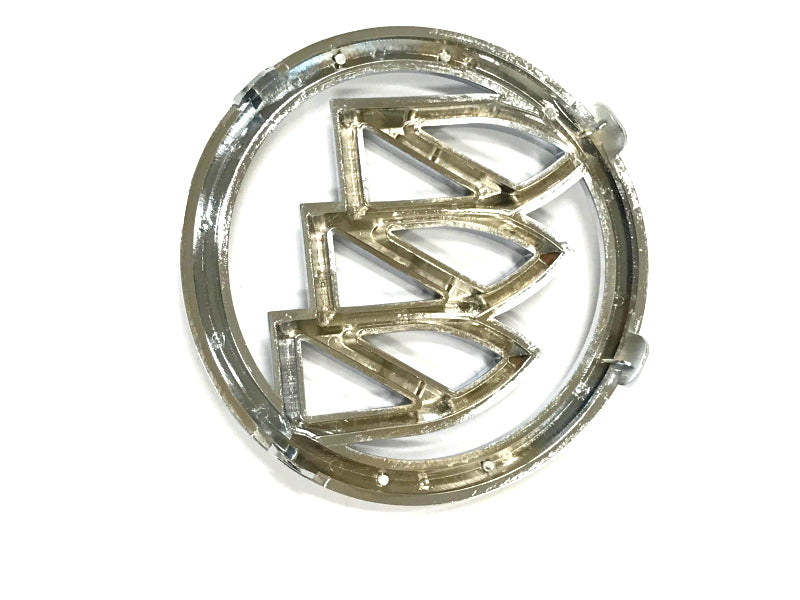 New OEM 2007 Buick Rainier Grille Grill-Emblem Badge Nameplate, Part # 15844167