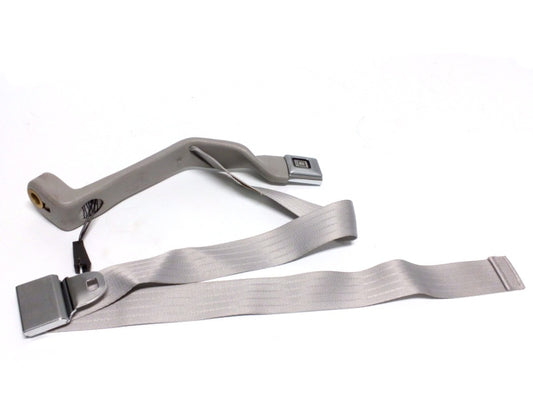 New OEM 1990–1993 Chevrolet Astro Van Left Driver Side Seat Belt (Gray) – Part # 15957555