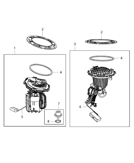 Module Kit Level Unit