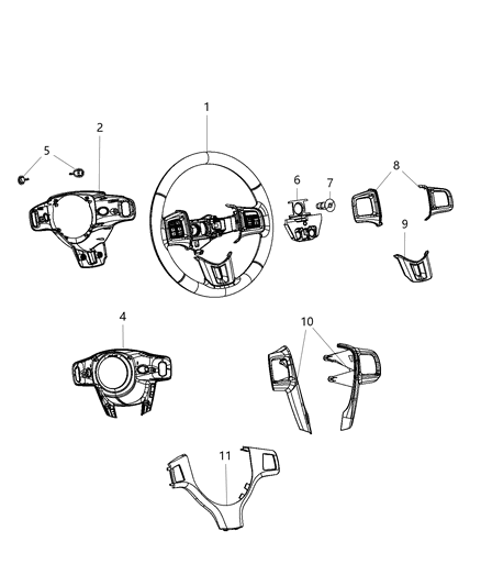 Damper Steering Wheel