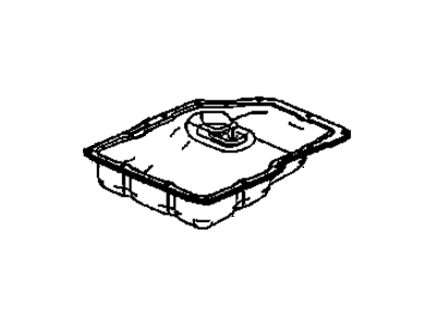 Pan, Transmission Oil Pan