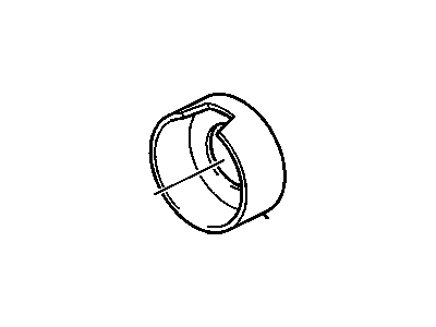 Gasket, Door Lock Cylinder