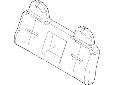 Pad - Seat Back