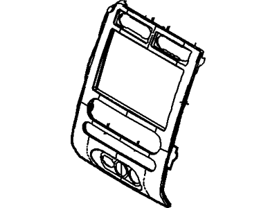 Panel Assy - Instrument Trim