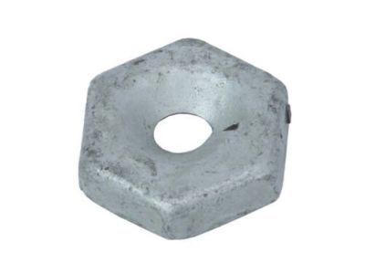 Nut, Engine Coolant Recovery