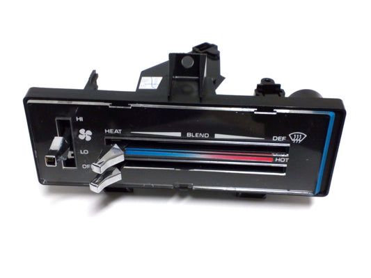New OEM GM "G" Body Series Climate Control Unit Temperature Fan Heater A/C Controller, Part # 16034630