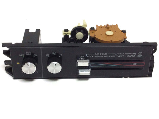 New OEM 1985-1986 Oldsmobile 98 Regency Dash Heater/Ac Defroster Control, Part # 16036853